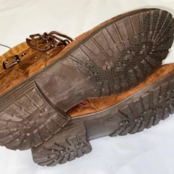 Olivia & Kate - New York - Leanna Women's Hiking Boot Brown Size 6 - Picture 9 of 9